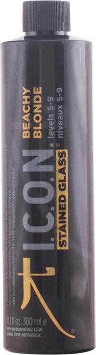 Produktbild I.C.O.N. STAINED GLASS BEACHY BLONDE semi-permanent levels 5-9 300 ml (5-9)