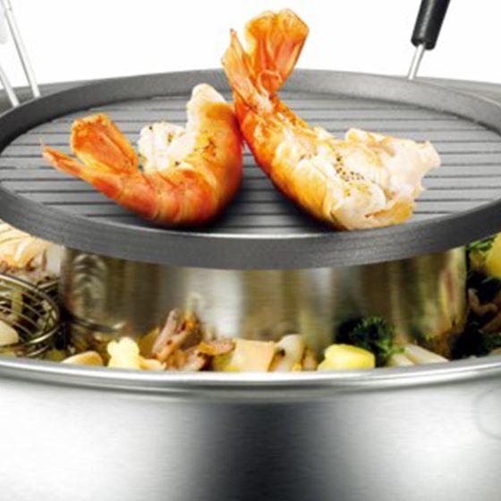 Actual product image Emerio Hotpot set (Chinoise Fondue)