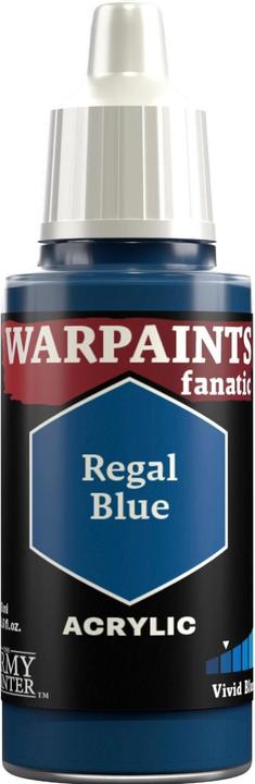 Actual product image The Army Painter Colour Warpaints Fanatic: Regal Blue 18 ml