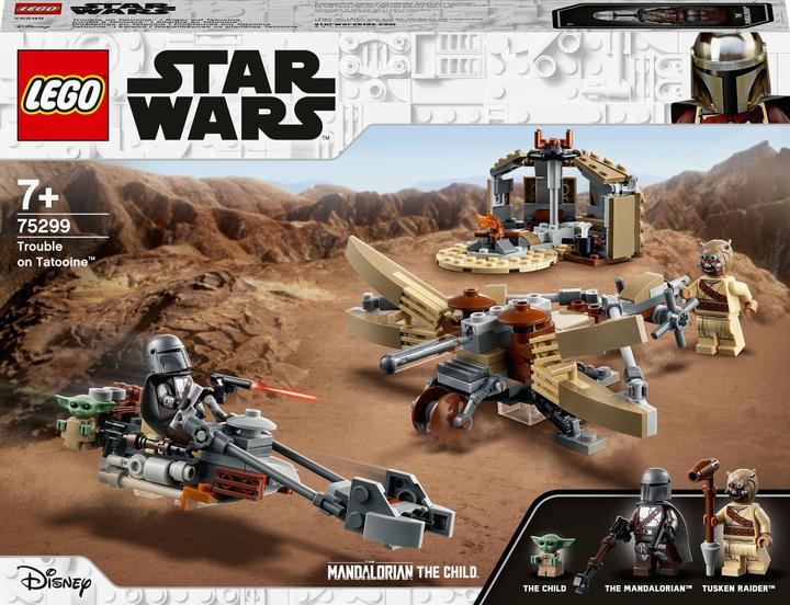Produktbild LEGO Ärger auf Tatooine (75299, LEGO Seltene Sets, LEGO Star Wars)