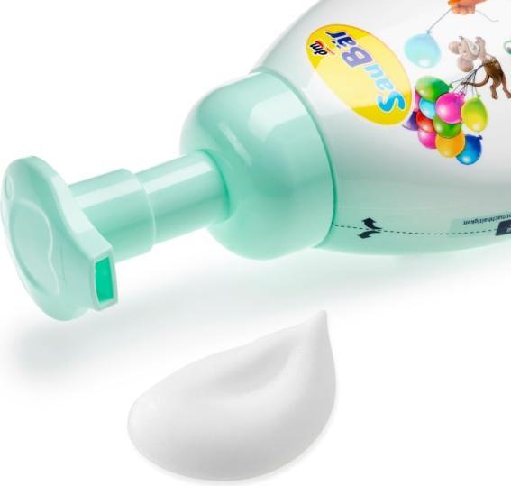 Image du produit dm SauBär Mousse lavante Ultra Sensitive