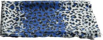Blue Chilli Schal mit Leopardenmuster