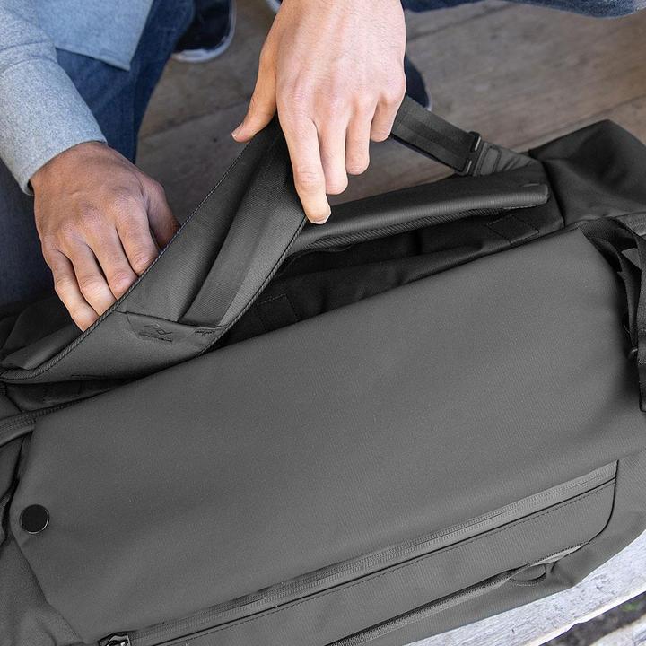 Immagine prodotto Peak Design Borsone da viaggio 65L (Borsa a tracolla per fotocamera, 65 l)