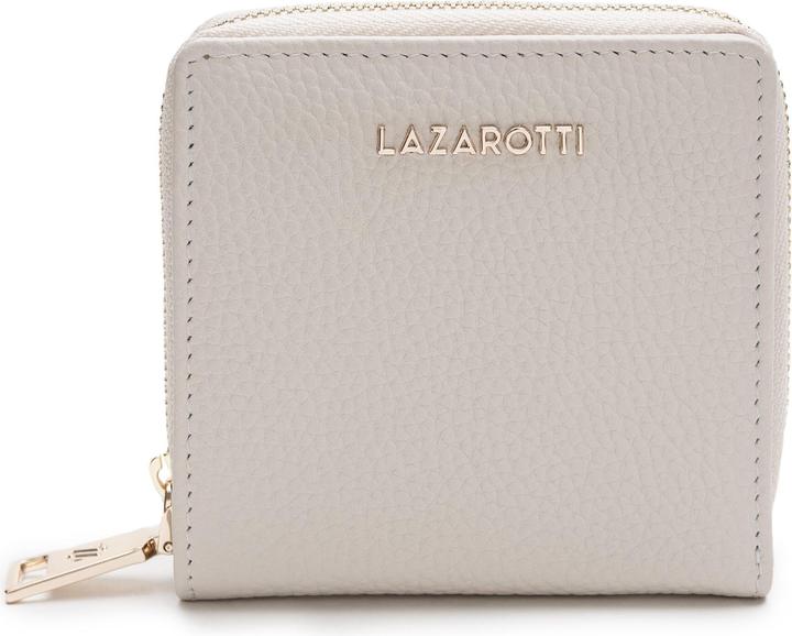 Lazarotti Bologna Leather Geldbörse Leder 10 cm