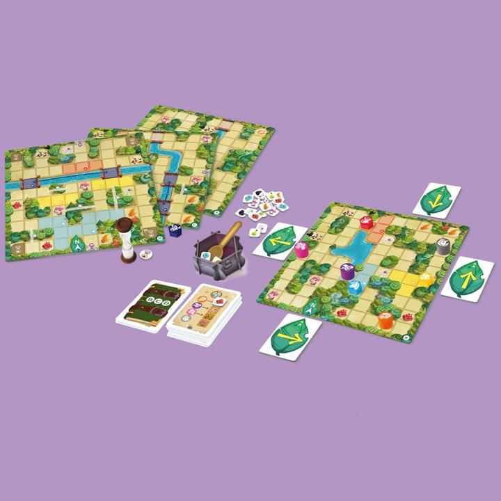 Actual product image Sit Down! MAGIC MAZE KIDS (FR-EN-NL) (English)