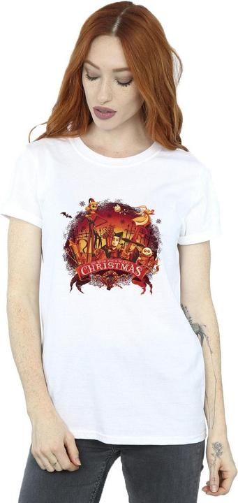 Produktbild Disney The Nightmare Before Christmas Scary Christmas TShirt (XL)