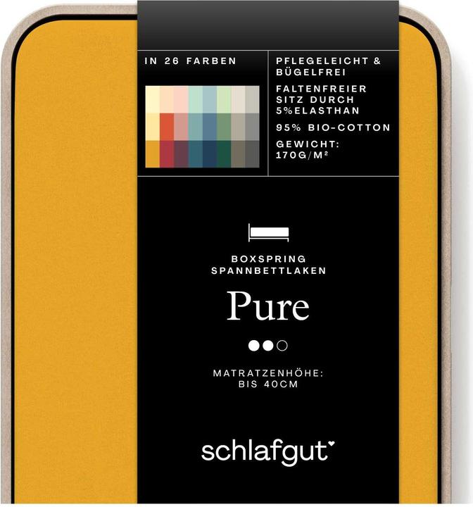 Image du produit schlafgut Pure Boxspring (120 x 200 - 130 x 220 cm)
