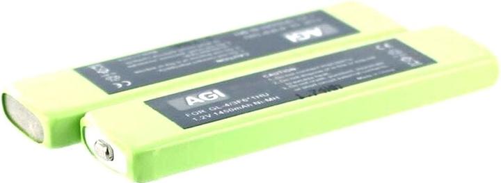 Produktbild AGI 79947 - Akku - PANASONIC HHF-AZ01 - Grün - Nickel-Metallhydrid (NiMH) - 1450 mAh (Akku)