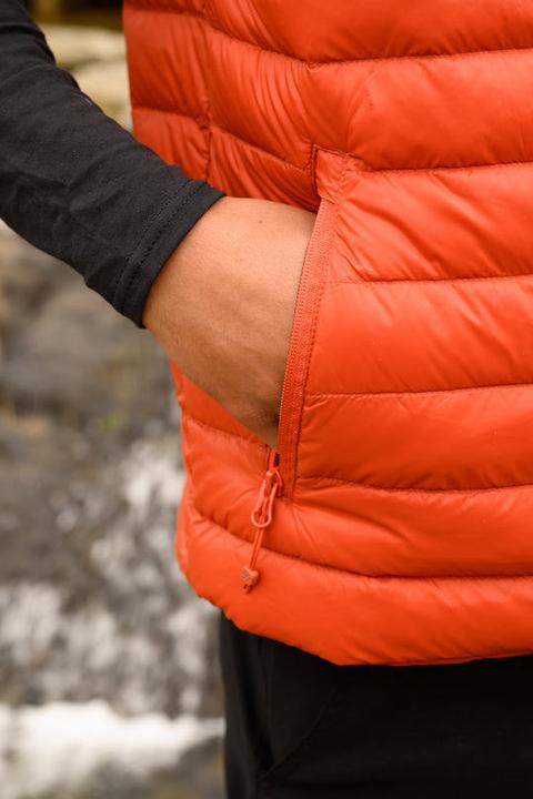 Image du produit Mac in a Sac Gilet Doudoune Hommes ALPINE (XL)