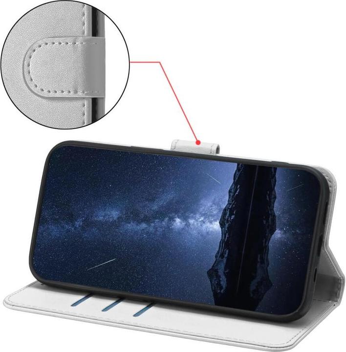 Actual product image Cover-Discount HONOR Magic7 Lite - Elegantes Hüllen Etui (Fee 7 Lite)