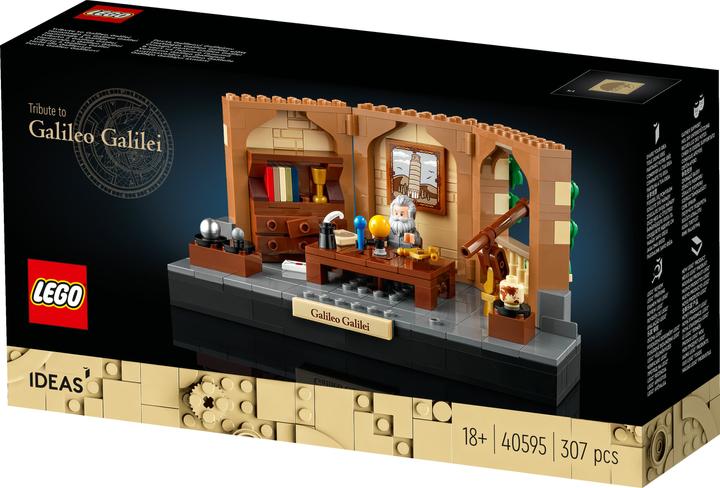 Immagine prodotto LEGO 40595 Omaggio a Galileo Galilei (40595, LEGO Ideas)