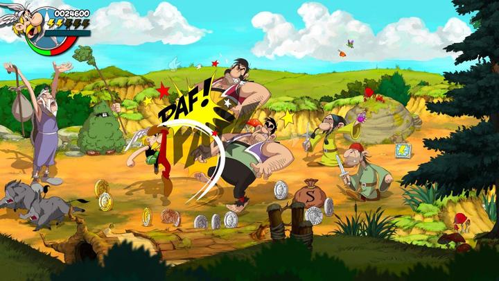 Actual product image Microids Asterix & Obelix Slap Them All Limited Ed. (Switch, Switch Lite, Switch OLED, FR)