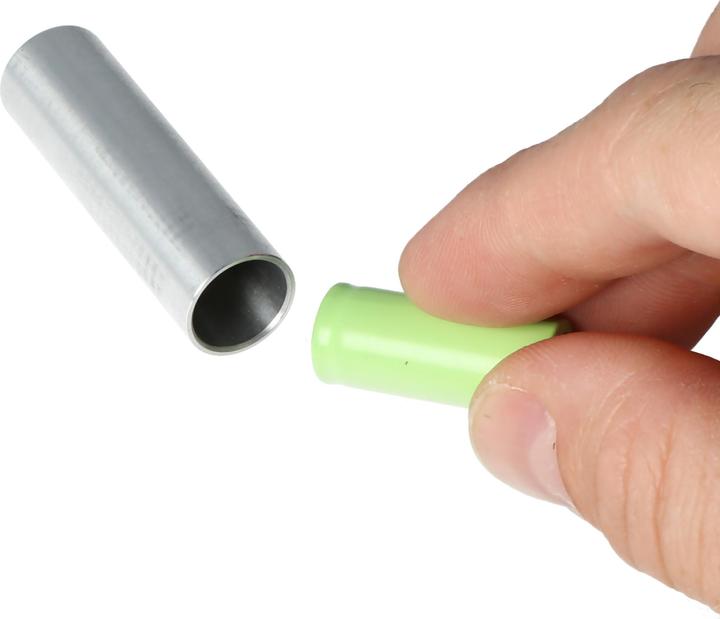 Actual product image AccuCell Lady Charging Adapter for LR1, Size N, Lady Battery Set of 4 (4 pcs., N, Battery + charger)
