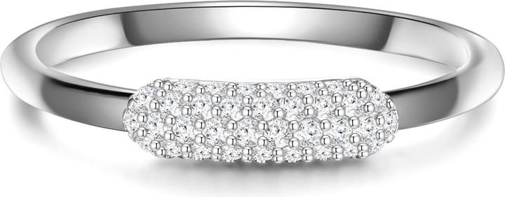 Glanzstücke München Damen Sterling Silber Zirkonia silber - 31648