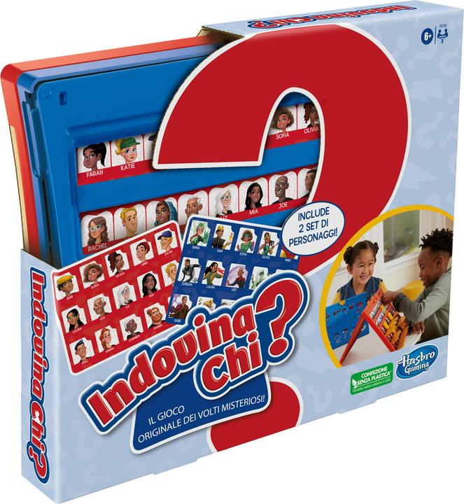 Immagine prodotto Hasbro Gaming Indovina Chi? (Italiano)