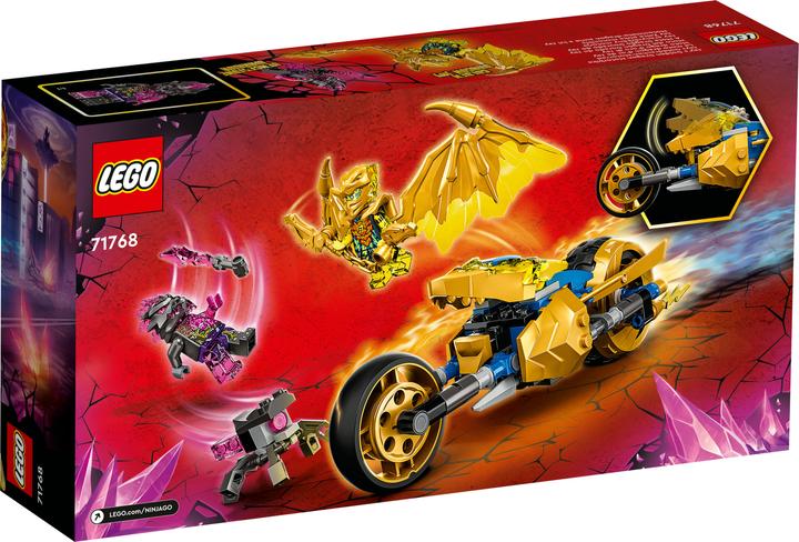 Image du produit LEGO La moto dragon d'or de Jay (71768, LEGO Ninjago)
