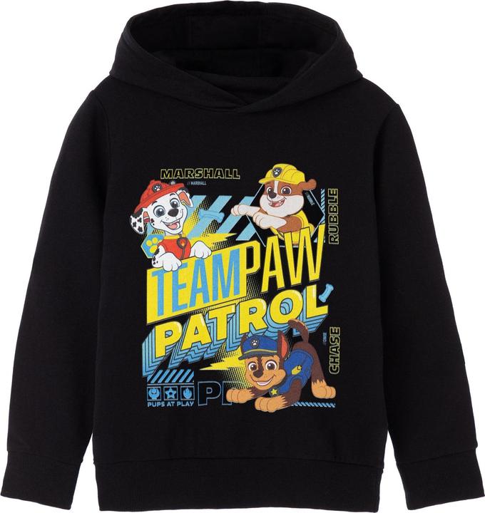 Image du produit Paw Patrol - Sweat à capuche TEAM - Garçon (104)