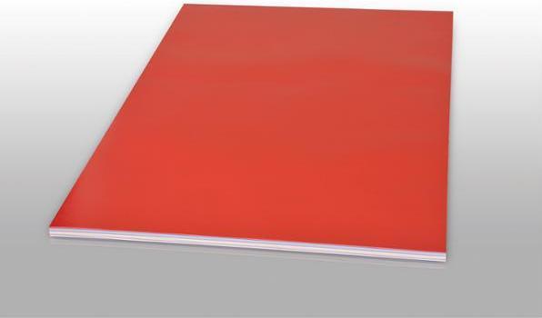 Produktbild Bethien Hochglanzpapier Play Cut 32x48 cm Weihnachten rot - (25 Blätter) (25 x)
