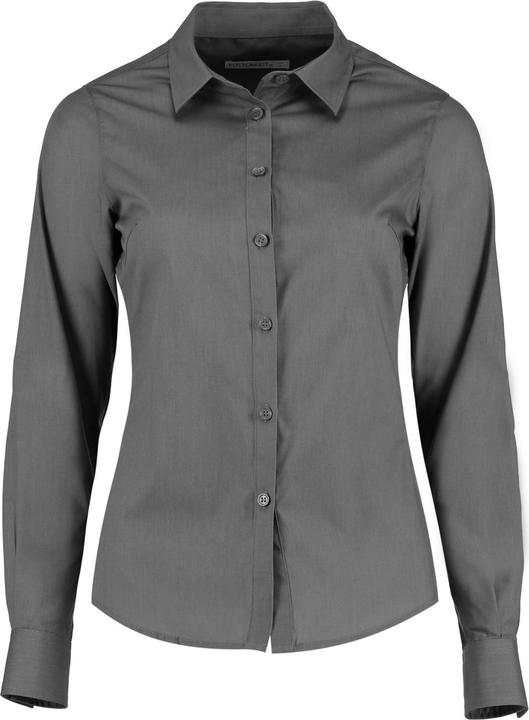 Immagine prodotto Kustom Kit Camicia sartoriale a maniche lunghe in popeline da donna/ragazzo (42 D)