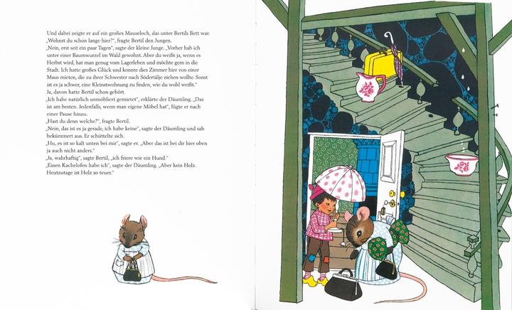 Actual product image Nils Karlsson-Däumling (German, Ilon Wikland, Charles Kurt Peters, Astrid Lindgren, 2007)