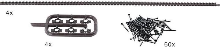 Actual product image Roco H0 Line (with ible racks for LINE tracks (Track H0)