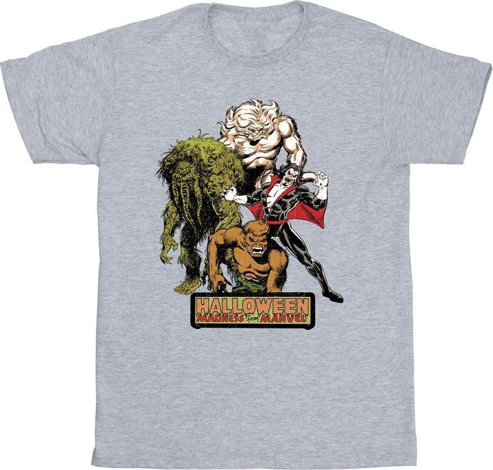 Halloween Monsters TShirt (4XL)