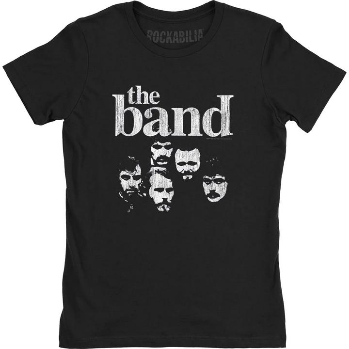 Immagine prodotto The Band Maglietta Teste Donna (S)