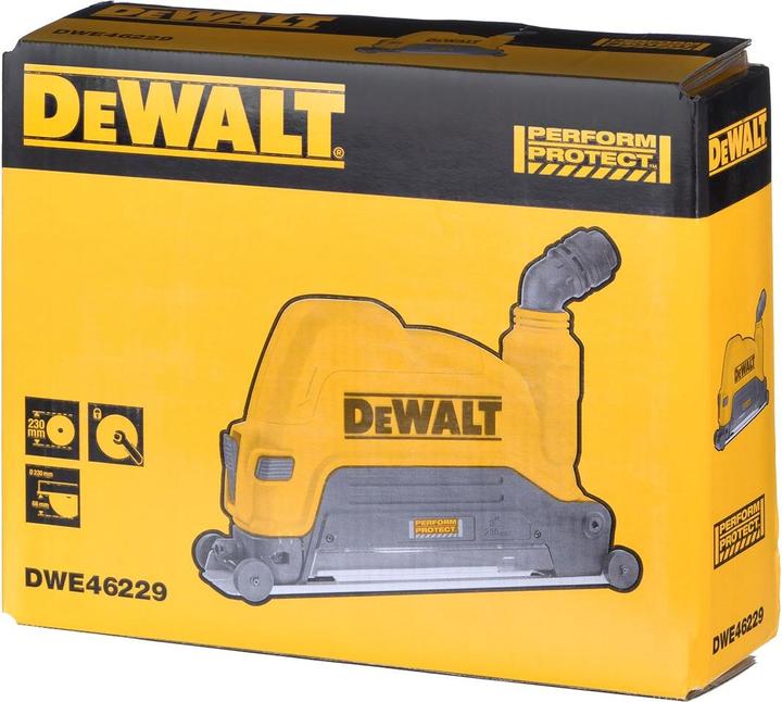 Image du produit DeWalt Dewa capot de protection pour meuleuse d'angle 230 mm DWE46229XJ