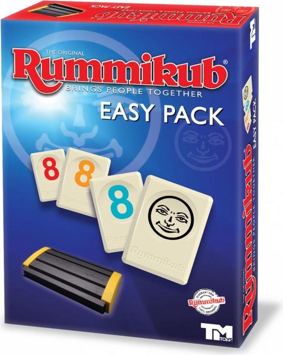 Actual product image Game Rummikub Easy Pack