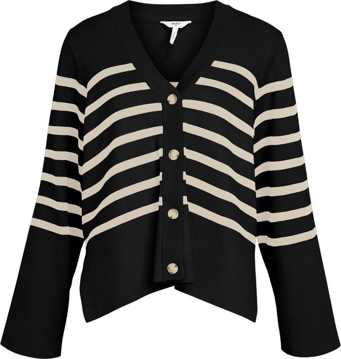 Object Oversize Strickjacke