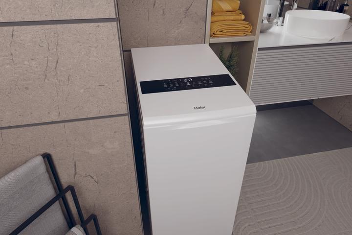 Immagine prodotto Haier HW90-BPD13386U-S (9 kg, Verso l'alto)
