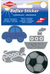 Actual product image Kleiber Reflex stickers "Boys", assorted