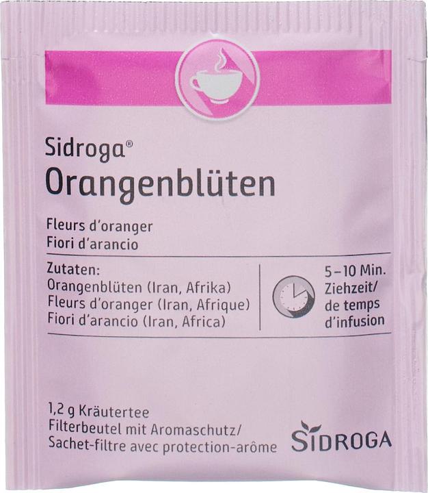 Produktbild Sidroga Orangenblütentee (1.20 g)