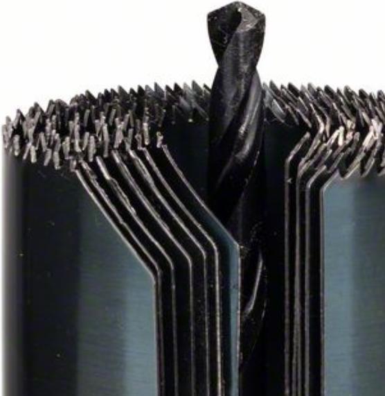 Actual product image Bosch Professional Zubehör Saw blade set (51, 58, 64, 26 mm, 32 mm, 39 mm, 45 mm)