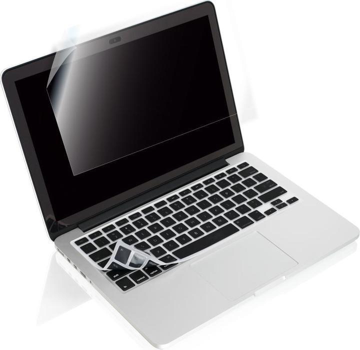 Actual product image Iogear Keyboard Skin, Macbook Pro 13" (13", Apple)