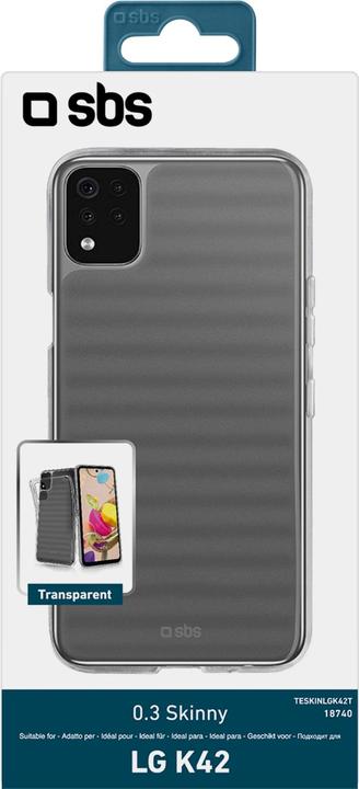 Image du produit SBS Housse de protection (LG K42)
