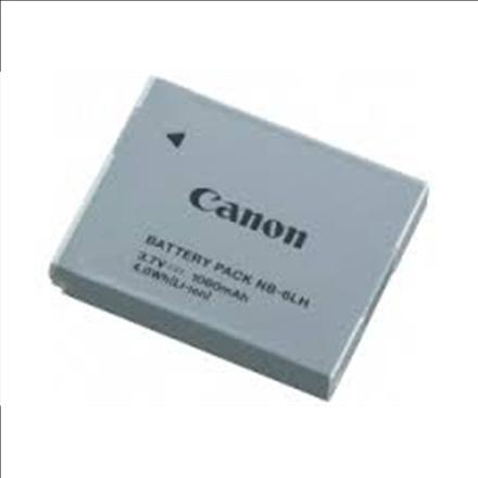 Actual product image Canon Nb-6lh (Rechargeable battery)