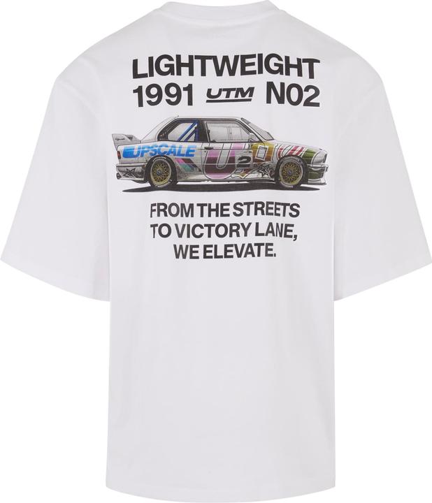 Produktbild Urban Classics Upscale Motorsport Heavy Oversize Sleeve Tee - 188425 (L)