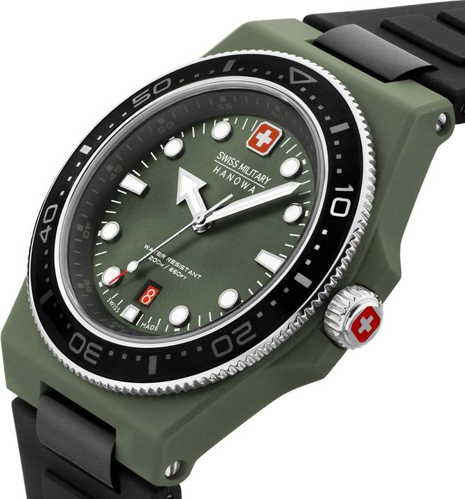 Produktbild Swiss Military Hanowa Ocean Pioneer (Taucheruhr, 45 mm)
