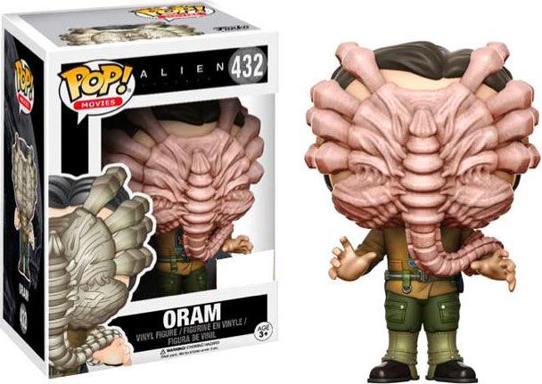 Immagine prodotto Funko POP Alien Covenant Oram with Facehugger Exclusive