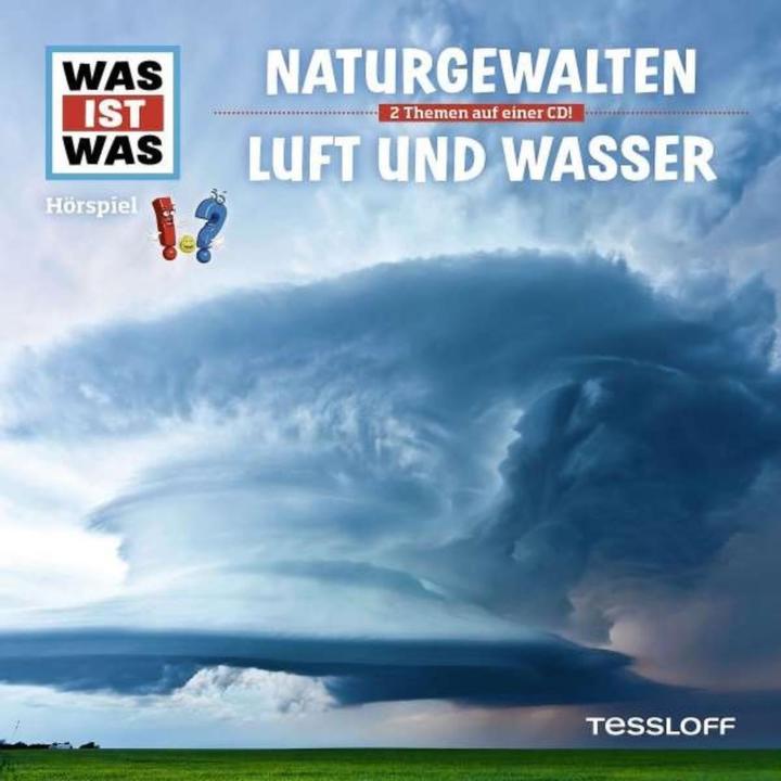 Actual product image Was ist Was - Forces of nature/air and water (Kurt Haderer, German)