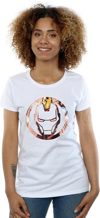Image du produit Iron Man T-shirt en coton Montage Femme/Femme (L)