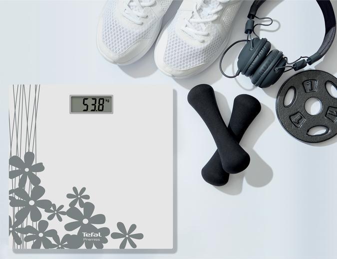 Actual product image Tefal B.SCALE PREMISE FLOWER WHITE (PP1430V0) (150 kg)