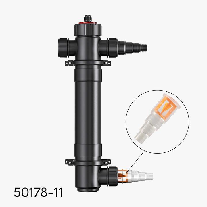 Produktbild SunSun CUV-136 UVC Teichklärer Ersatzteil Durchflussmesser Wasserklärer Teich
