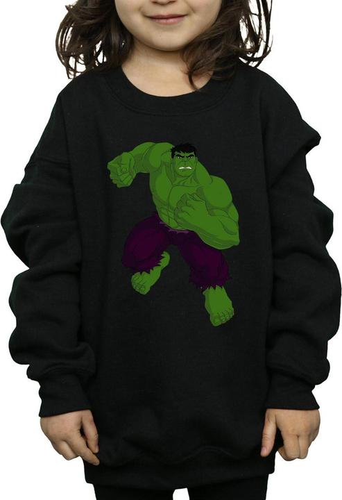 Produktbild Hulk Simple Sweatshirt Mädchen (116)