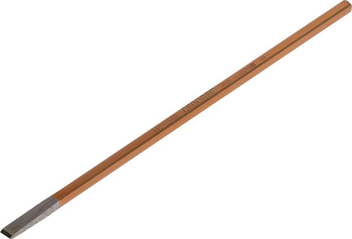Actual product image Gedore Chisel for electricians, slotted, cutting edge 6 mm wide, 250 mm long, hardened steel, 112-2508