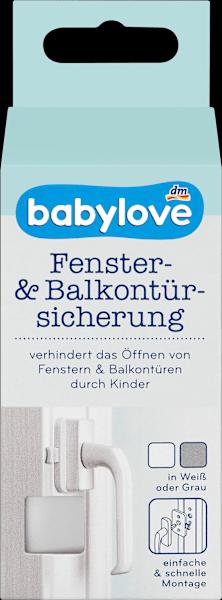 Immagine prodotto dm babylove Sicurezza delle finestre e delle portefinestre