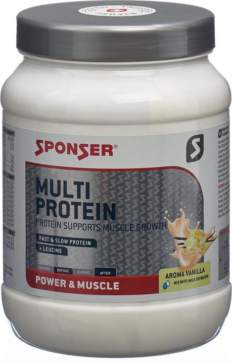 Sponser Multi Protein CFF (Vanille, 1 Stk., 425 g)