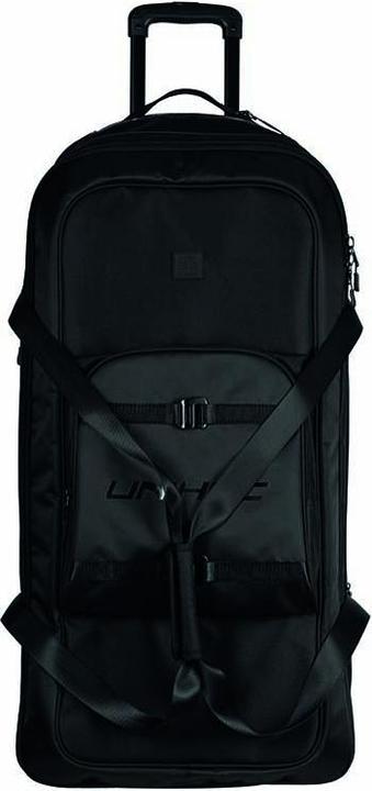 Unihoc Goalietasche Dark Line Mit Rollen 120l (100)