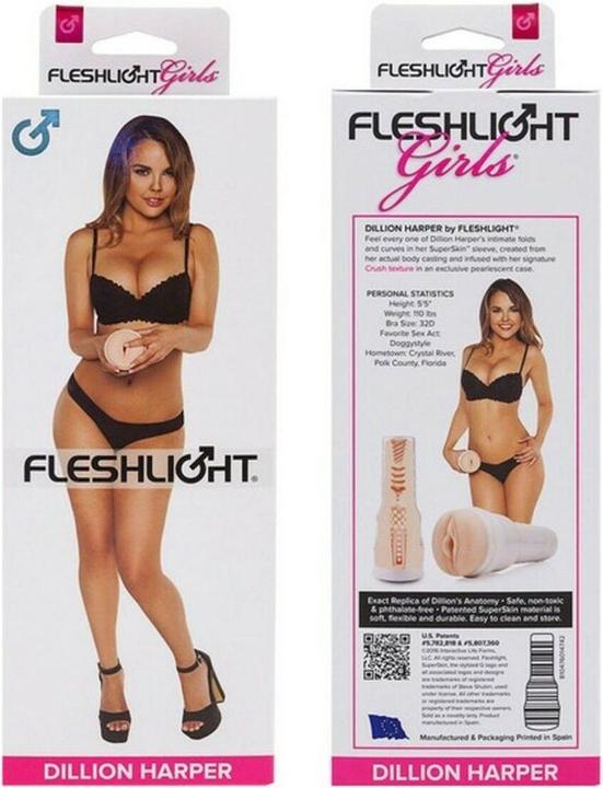 Produktbild Fleshlight Dillion Harper